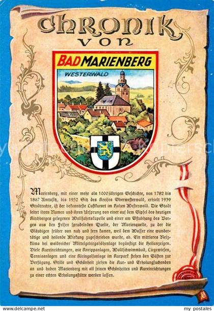 73213036 Bad Marienberg Chronik  Bad Marienberg