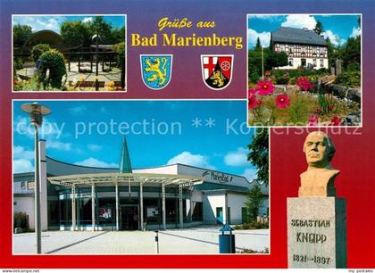Bad Marienberg Bueste Sebastian Kneipp