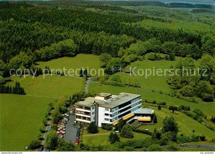 Bad Marienberg Ferien Schroth Kneipp Kurhotel Wildpark Fliegeraufnahme