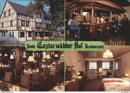 Bad Marienberg Westerwald Hotel Westerwaelder Hof