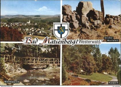 Bad Marienberg Westerwald mit Kurpark