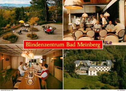 Bad Meinberg Blindenzentrum Bad Meinberg Gastraum Kegelbahn Freiterrasse