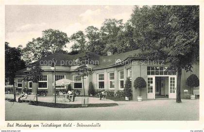 Bad Meinberg Horn-Bad Meinberg NRW Brunnenhalle Teutoburger-Wald Terrasse Sonnen