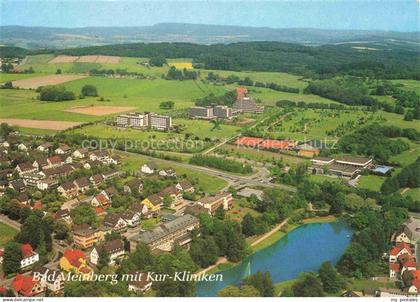 Bad Meinberg Horn-Bad Meinberg NRW Fliegeraufnahme mit Kurkliniken