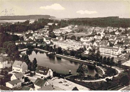 Bad Meinberg Horn-Bad Meinberg NRW Kurparksee Teutoburger-Wald Luftbild Kurstadt