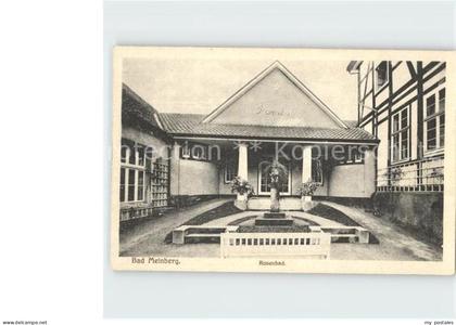Bad Meinberg Rosenbad