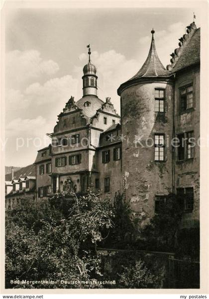 Bad Mergentheim Deutschmeisterschloss