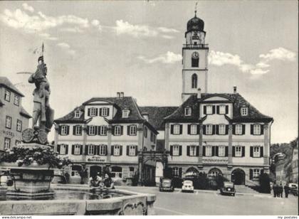 Bad Mergentheim Marktplatz