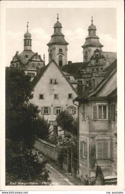Bad Mergentheim Pfarrgang