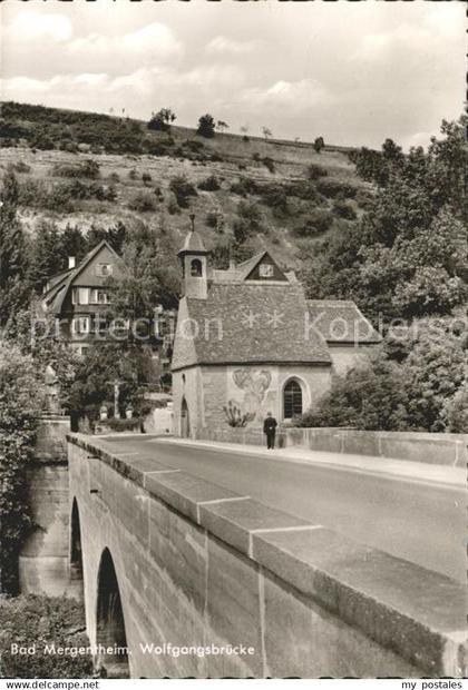 Bad Mergentheim Wolfgangsbruecke