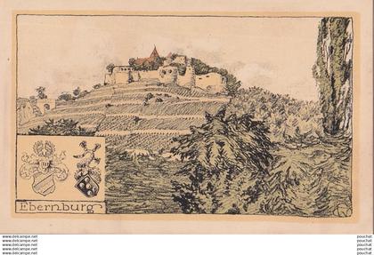 B4-  EBERNBURG - BAD MUNSTER  AM STEIN  - (  2 SCANS )