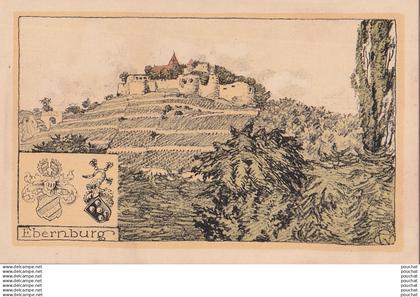 B4-  EBERNBURG - BAD MUNSTER  AM STEIN  - (  2 SCANS )