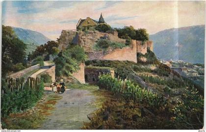 CPA BAD MUNSTER am STEIN EBERNBURG - Burg Ebernburg GERMANY (1162116)