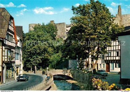 Bad Muenstereifel Burg