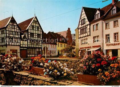 Bad Muenstereifel Fachwerkhaeuser