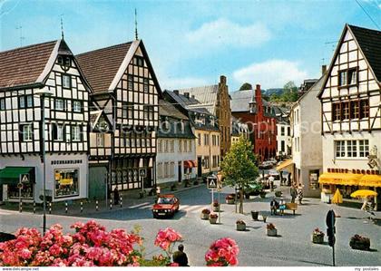 Bad Muenstereifel Marktplatz
