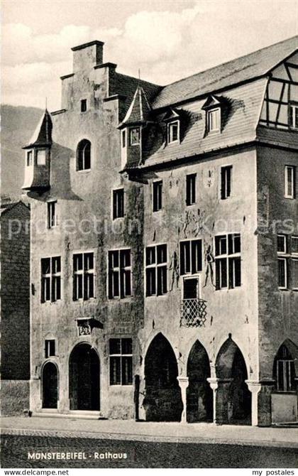 Muenstereifel Bad Rathaus
