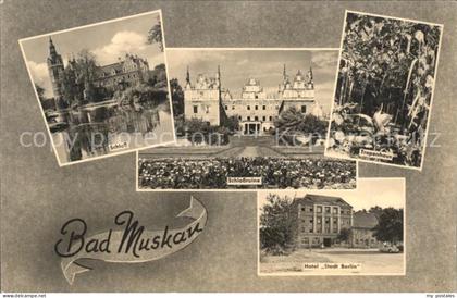 Bad Muskau Oberlausitz Schloss Ruine Tropenhaus Hotel Stadt Berlin