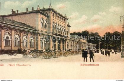 Bad Nauheim Kurhausterrasse