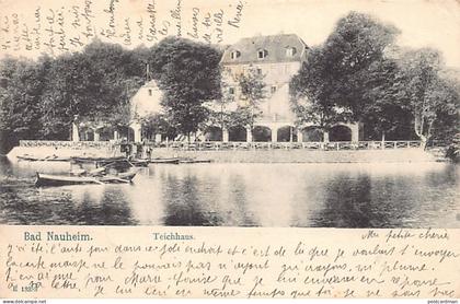 Deutschland - BAD NAUHEIM - Teichhaus