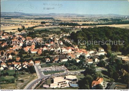 Bad Nenndorf Fliegeraufnahme