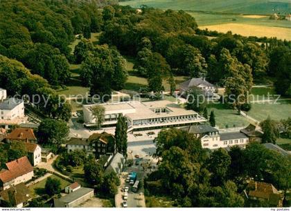 Bad Nenndorf Fliegeraufnahme Staatsbad Nenndorf