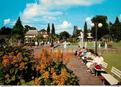 Bad Nenndorf Kurpromenade