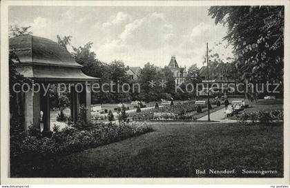 Bad Nenndorf Sonnengarten