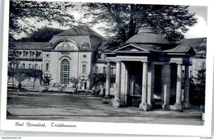 Bad Nenndorf Trinkbrunnen