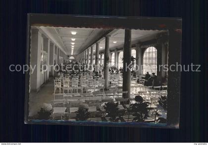 Nenndorf Bad Wandelhalle