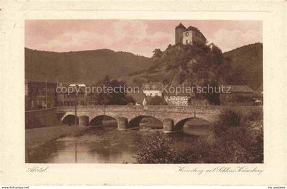 Ahrtal Bad Neuenahr-Ahrweiler Kreuzberg mit Schloss Kreuzberg