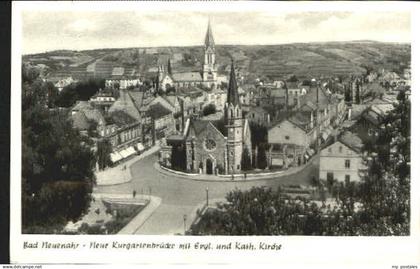 Bad Neuenahr-Ahrweiler Bad Neuenahr Kirche x 1957