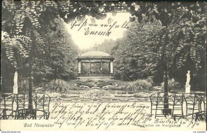 Bad Neuenahr-Ahrweiler Bad Neuenahr Kurgarten x 1906