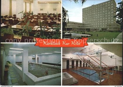 Bad Neuenahr-Ahrweiler Kurklinik Kurkoeln