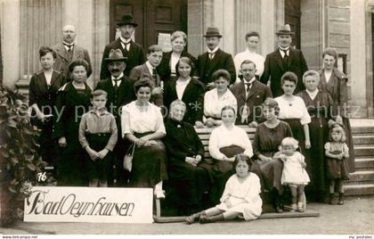 Bad Oeynhausen Gruppenbild