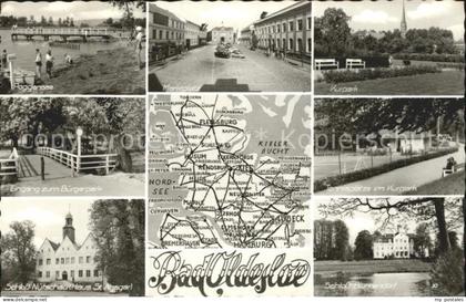 Bad Oldesloe Poggersee Marktplatz Kurpark Buergerpark Schloss Nuetschau Kurpark