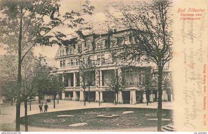 Bad Oldesloe Schleswig-Holstein Kurhaus und Konzertplatz