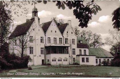 Bad Oldesloe Schleswig-Holstein Schloss Nuetschau Haus St Ansgar