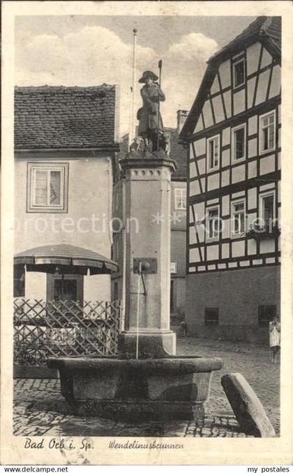 Bad Orb Wendelinusbrunnen