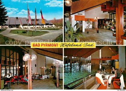 Bad Pyrmont Huefeland Bad