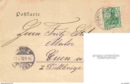 Pyrmont BAD PYRMONT Helenenquelle