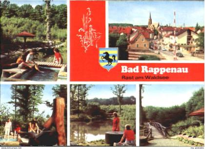70111040 Bad Rappenau Bad Rappenau  x 1976 Bad Rappenau
