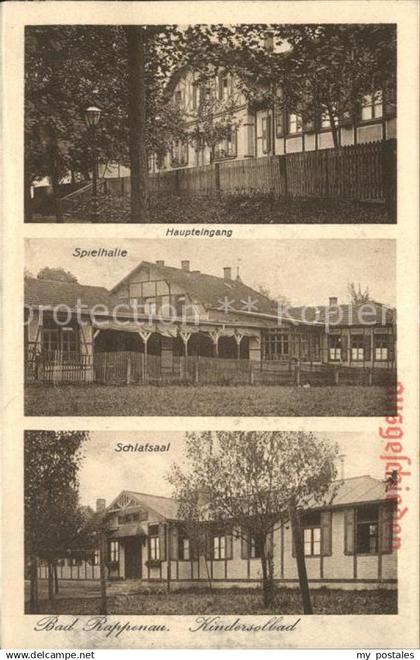 Bad Rappenau ---