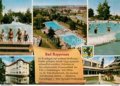 Bad Rappenau Freibad Kuranlagen
