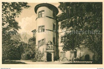 Bad Rappenau Schlosseingang