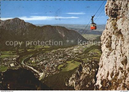 Bad Reichenhall Predigtstuhlbahn Bergbahn Hochstaufen Chiemgauer Alpen