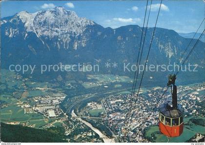 Bad Reichenhall Predigtstuhlbahn Bergbahn Hochstaufen Chiemgauer Alpen