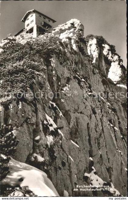 Reichenhaller Haus Berghaus am Hochstaufen Chiemgauer Alpen
