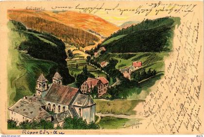 CPA Bad Rippoldsau Klosterle GERMANY (936464)