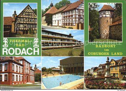 72579238 Rodach Bad Thermal-Bad  Rodach Bad